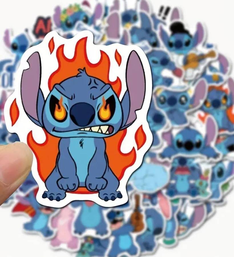 100pcs Waterproof Stitch Stickers