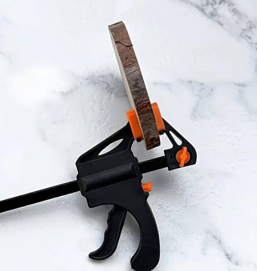 Set of 4 Quick-Release F-Type Jig Set, 4-Inch Adjustable Ratchet Bars for Woodworking