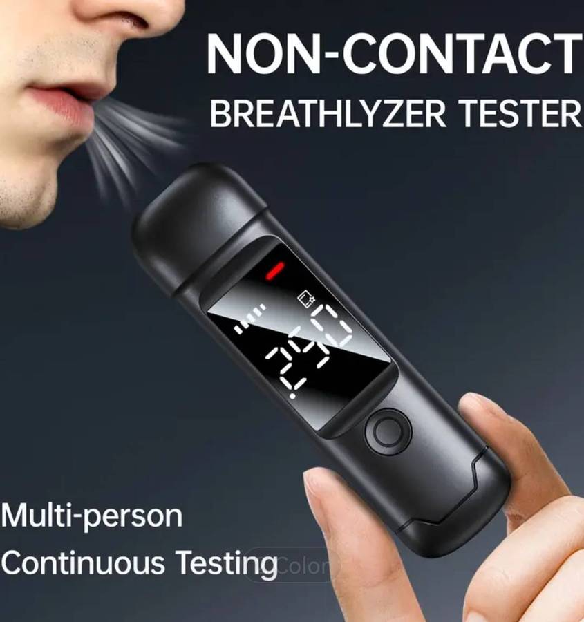 Portable Breathalyzer, Personal Alcohol Breathalyzer Tester