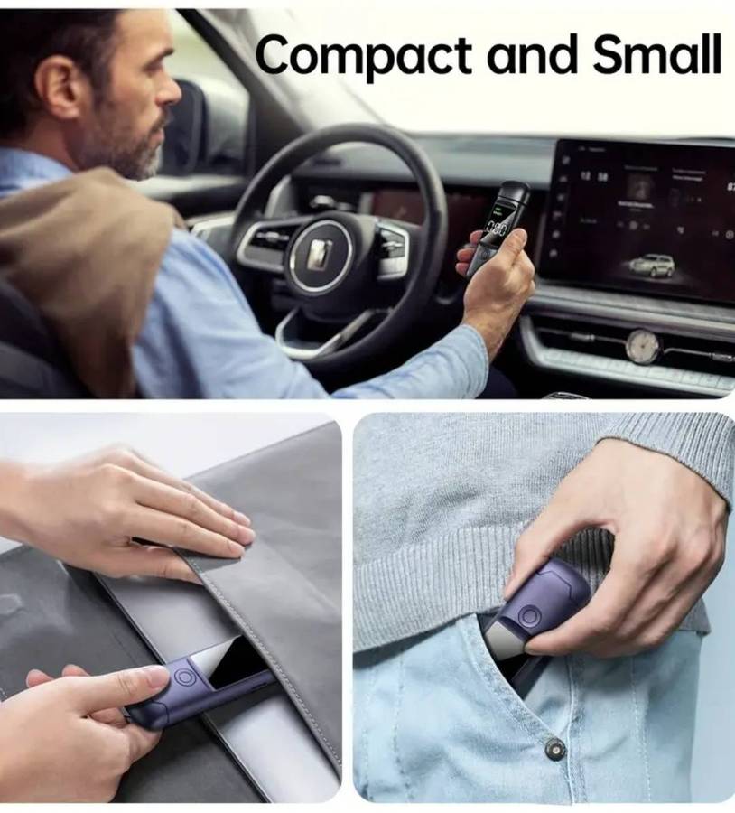 Portable Breathalyzer, Personal Alcohol Breathalyzer Tester