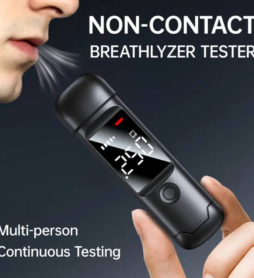 Portable Breathalyzer, Personal Alcohol Breathalyzer Tester