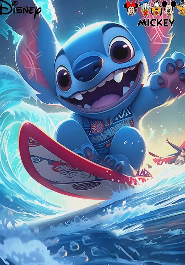 Disney Stitch & Lilo Graphic Boys & Girls Hoodie. Size 11 - 12 Years