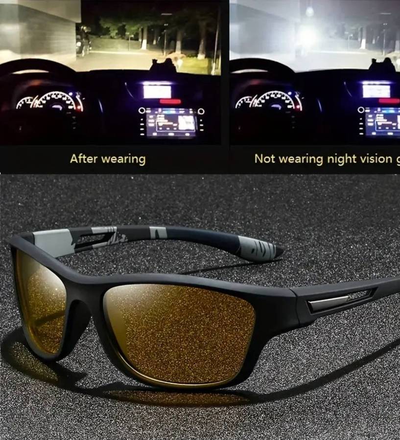 4pcs Polarized Sports Fashion Glasses for Men & Women