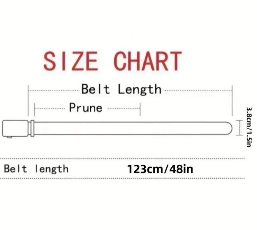 3-Pack Men's & Women's Heavy-Duty Outdoor Belts with Buckle & Locking Mechanism