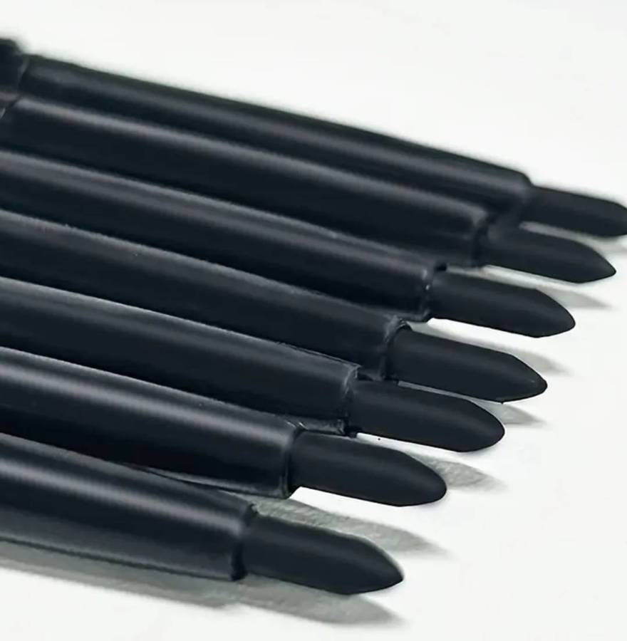 12pcs Bonja Black Eyeliner Pencils