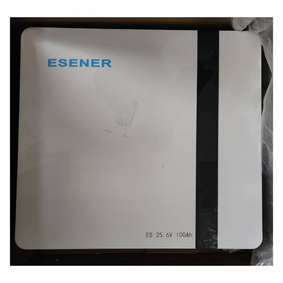 Esener 25.6V100Ah 3.1kwh Wallmounted Lithium Battery