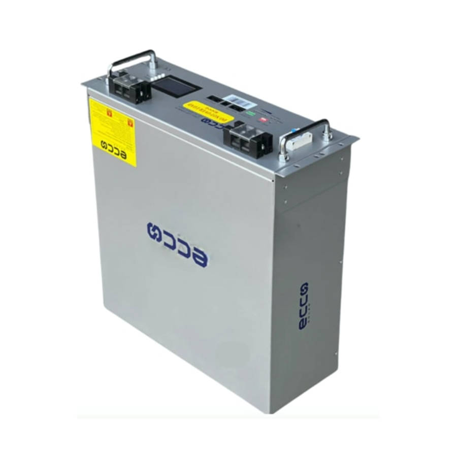 Ecco 51.2v 100ah 5.12kwh Lithium Battery Lifepo4  ( NO BOX )
