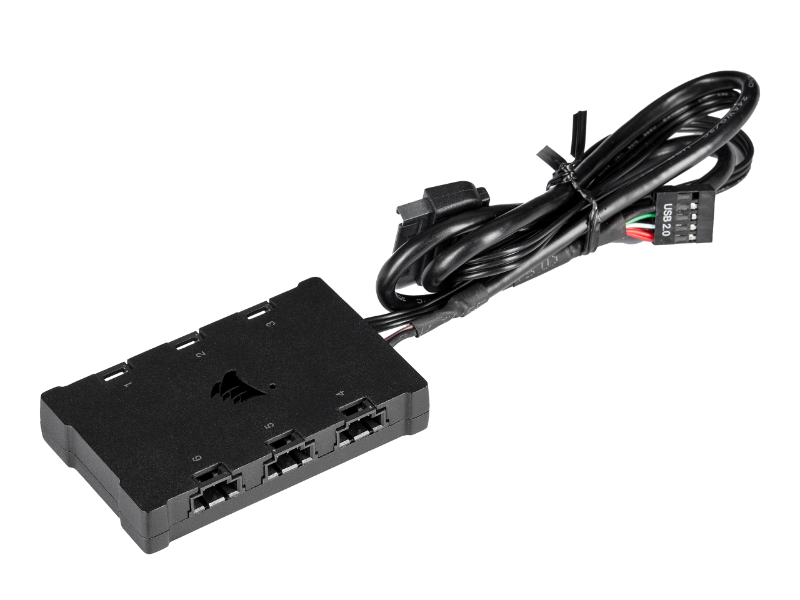 iCUE Lighting Node CORE Digital Fan RGB Lighting Controller