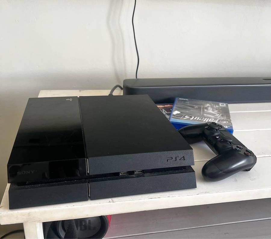 PS4 Console ONLY