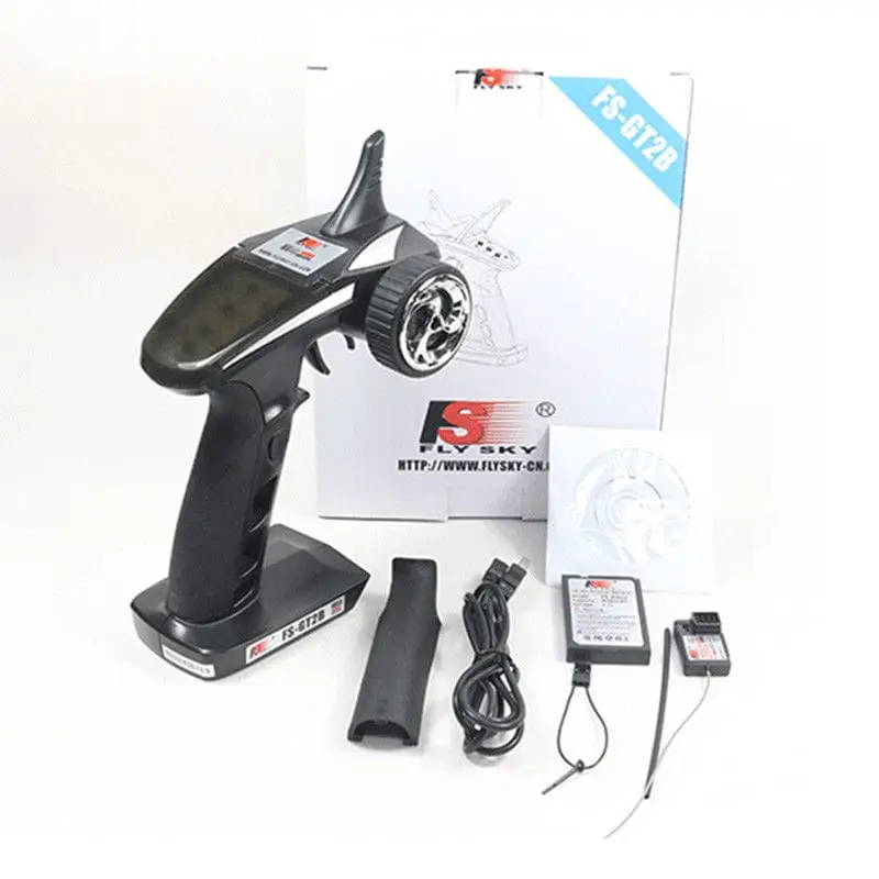 FlySky FS-GT2B Remote & Receiver