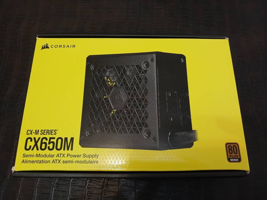 Corsair CX650M Semi-Modular ATX Power Supply