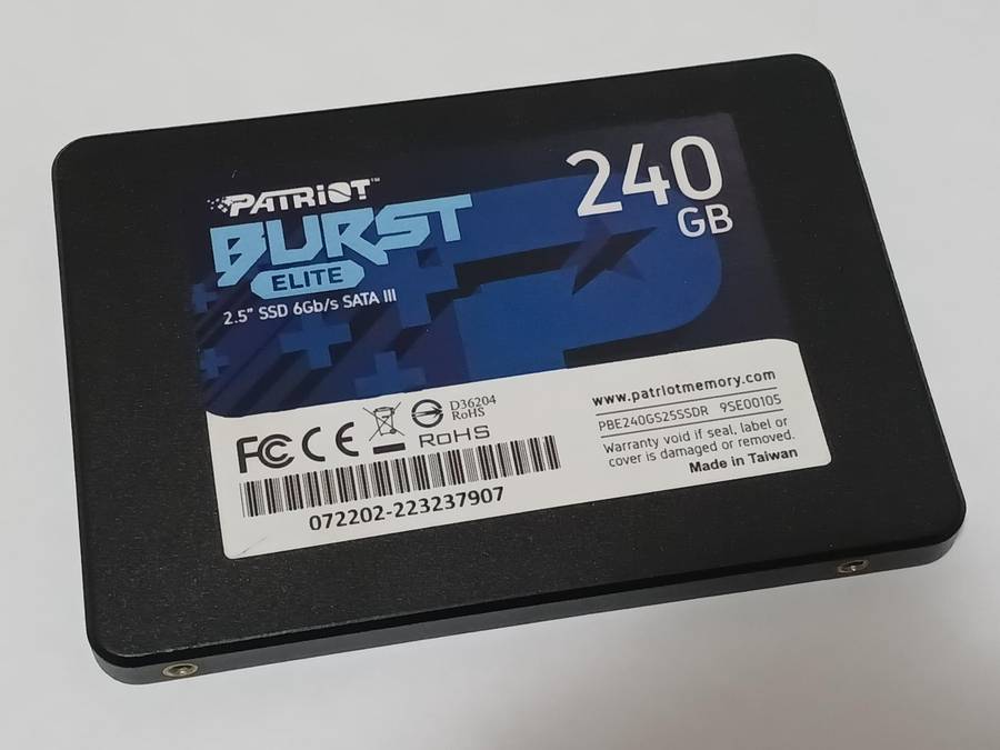 Patriot Burst Elite 240Gb SSD