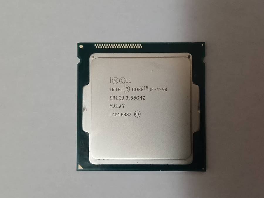 CPU I5-4590