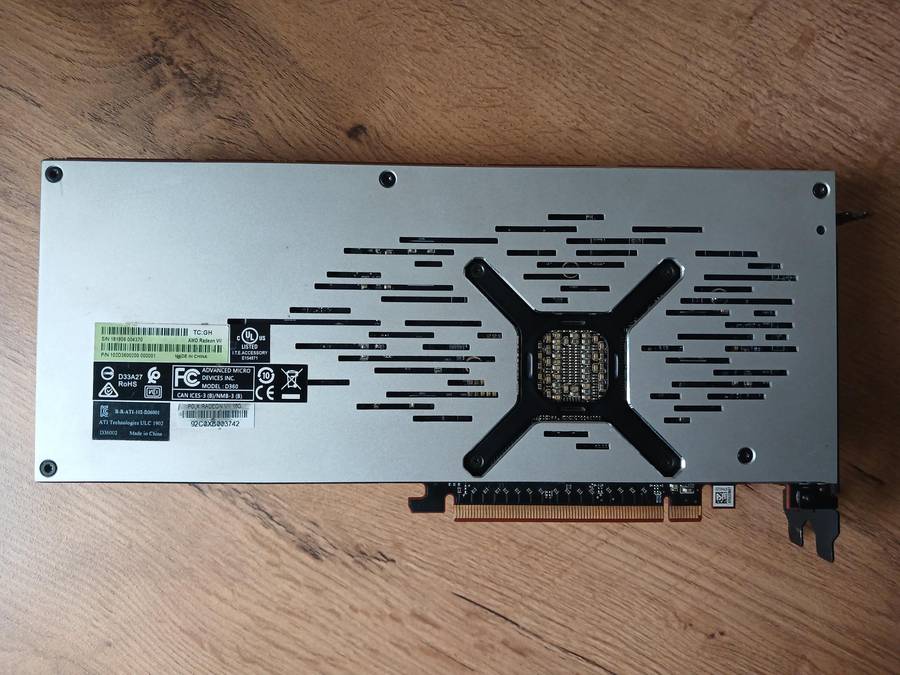 ASRock Phantom Gaming X Radeon VII 16G