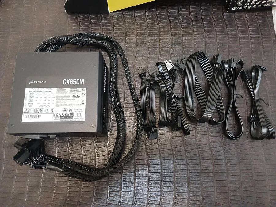 Corsair CX650M Semi-Modular ATX Power Supply