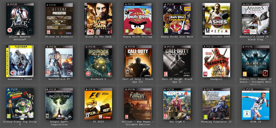 PlayStation 3 Phat (CECHL04) - 1TB HDD - 2 Wireless controllers - CFW Firmware - LOW POWER ON TIME