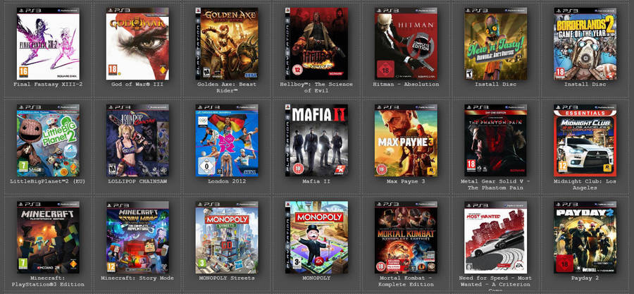 PlayStation 3 Phat (CECHL04) - 1TB HDD - 2 Wireless controllers - CFW Firmware - LOW POWER ON TIME