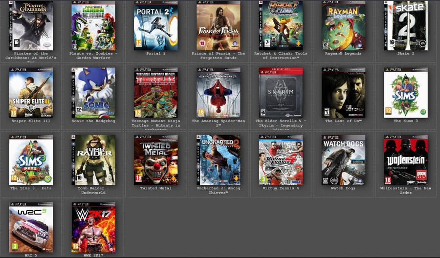 PlayStation 3 Phat (CECHL04) - 1TB HDD - 2 Wireless controllers - CFW Firmware - LOW POWER ON TIME