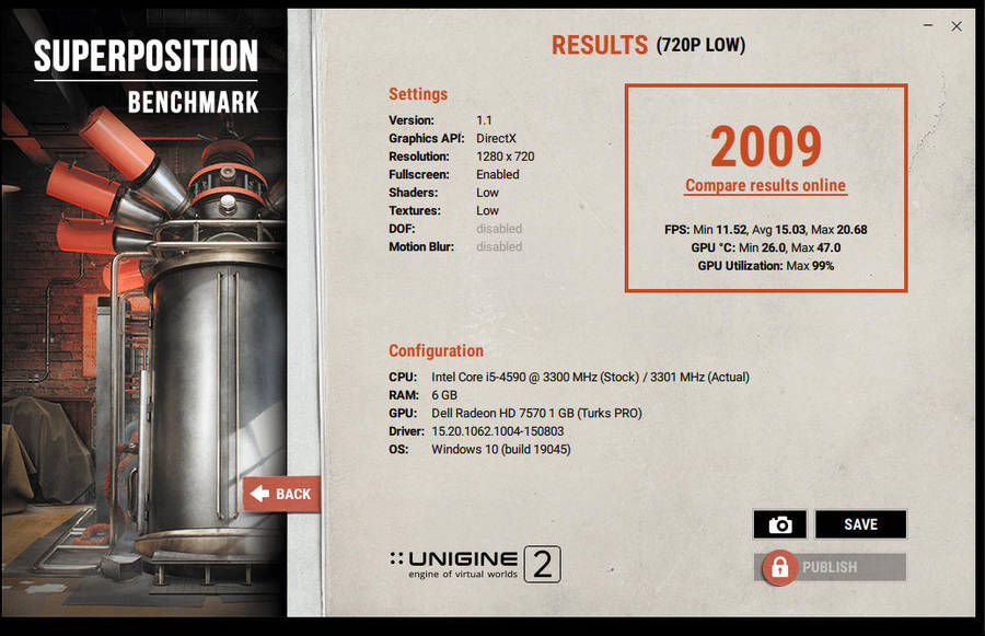 AMD Radeon HD 7570 1GB GDDR 5 Low profile