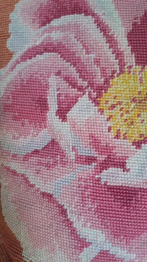 Small tapestry cushion 35 x 35cm