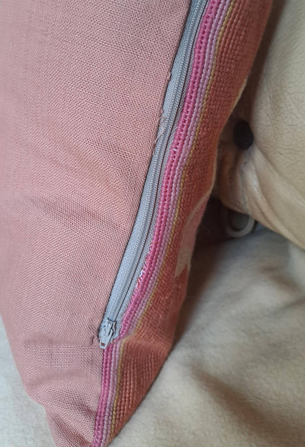 Small tapestry cushion 35 x 35cm