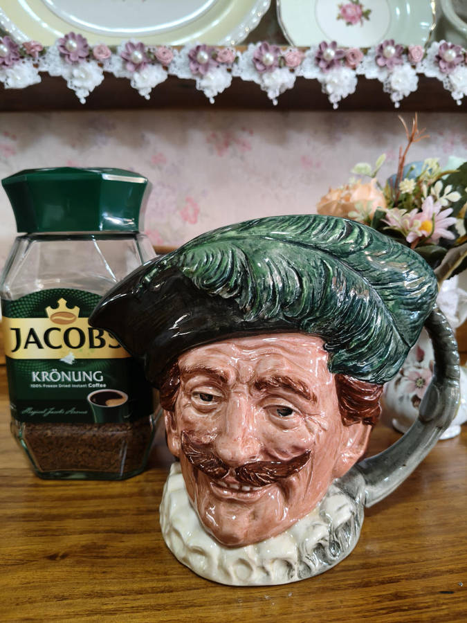 Royal Doulton Toby Jug