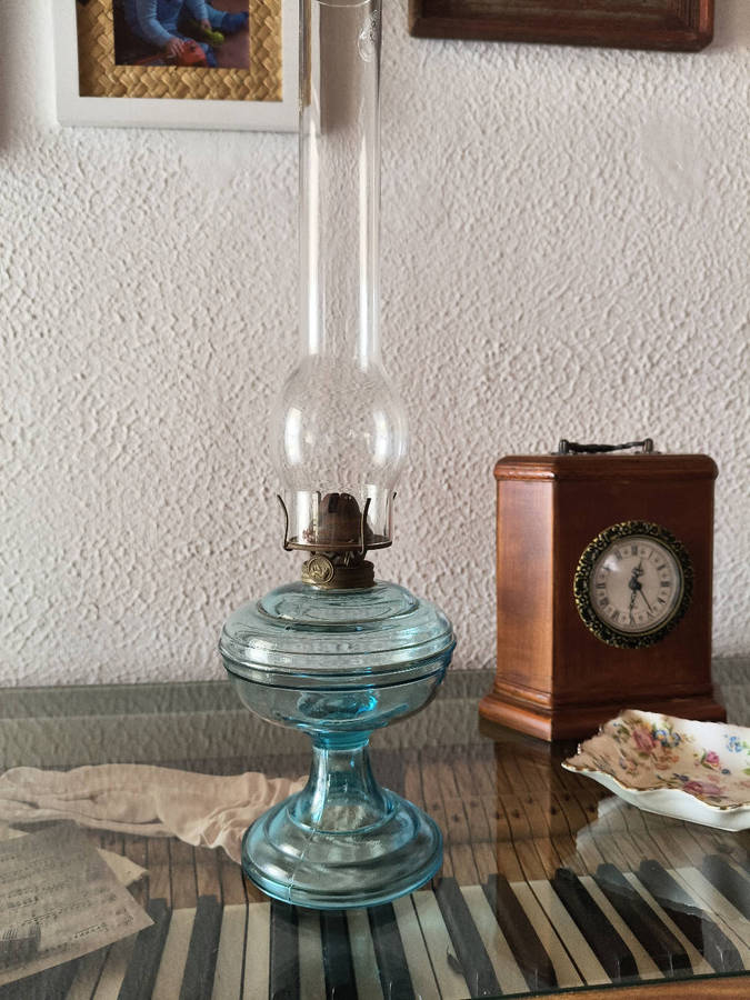 Antique Lamps 1860s - 1920s