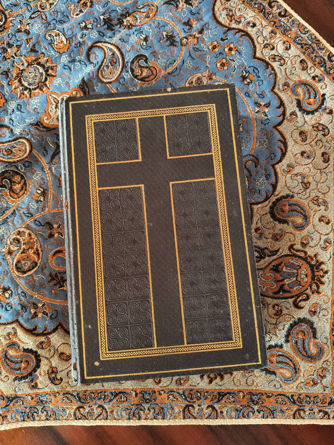 Antique German WWII Bible (Wedding Bible, 1939)  Preußische Hauptbibelgesellschaft, Berlin