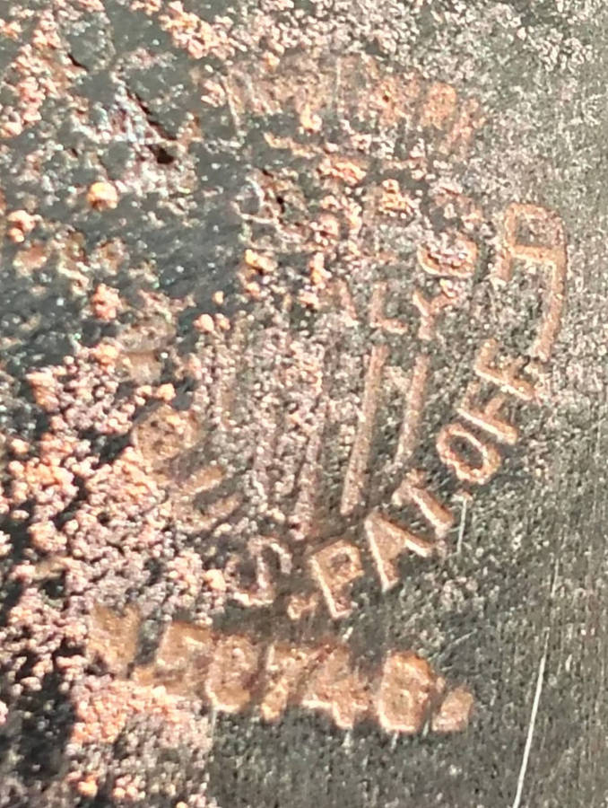 Vintage Foster Bros. Butcher's Cleaver