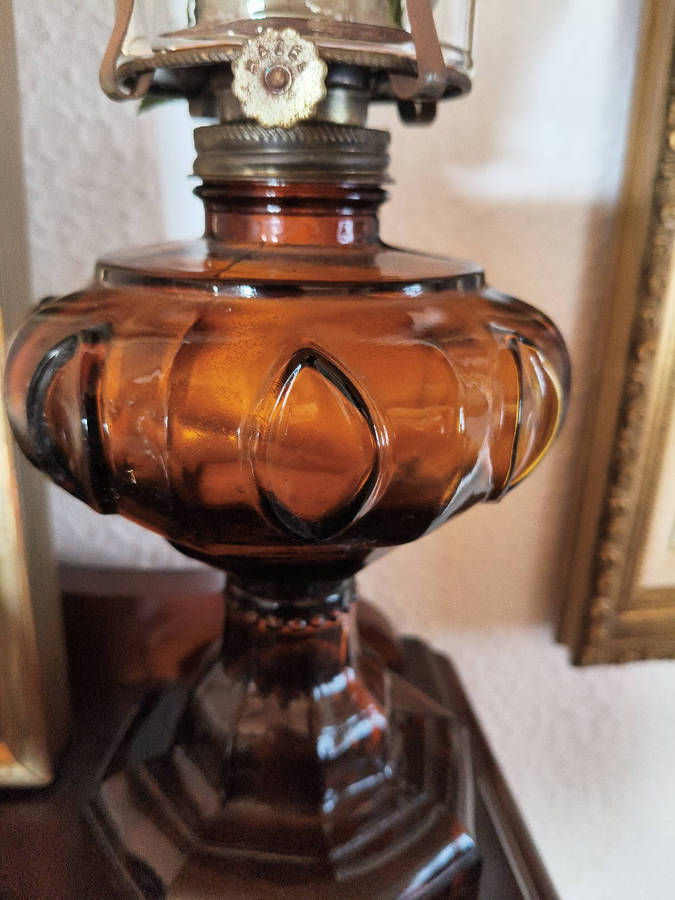 Antique Lamps 1860s - 1920s