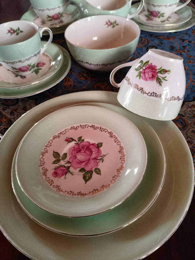 Alfred Meakin Elegance Tea set Mid Century