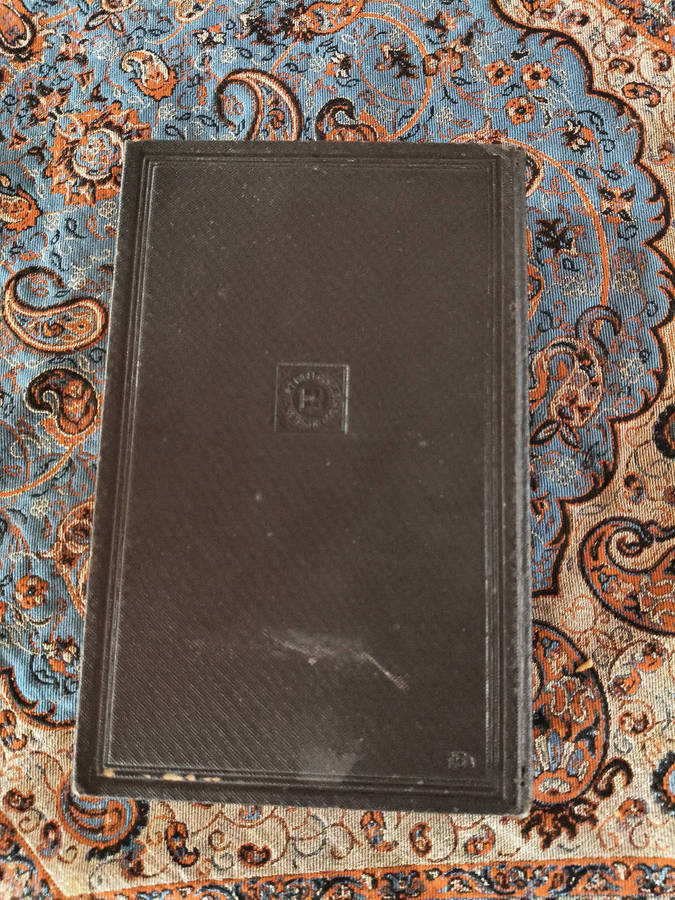 Antique German WWII Bible (Wedding Bible, 1939)  Preußische Hauptbibelgesellschaft, Berlin
