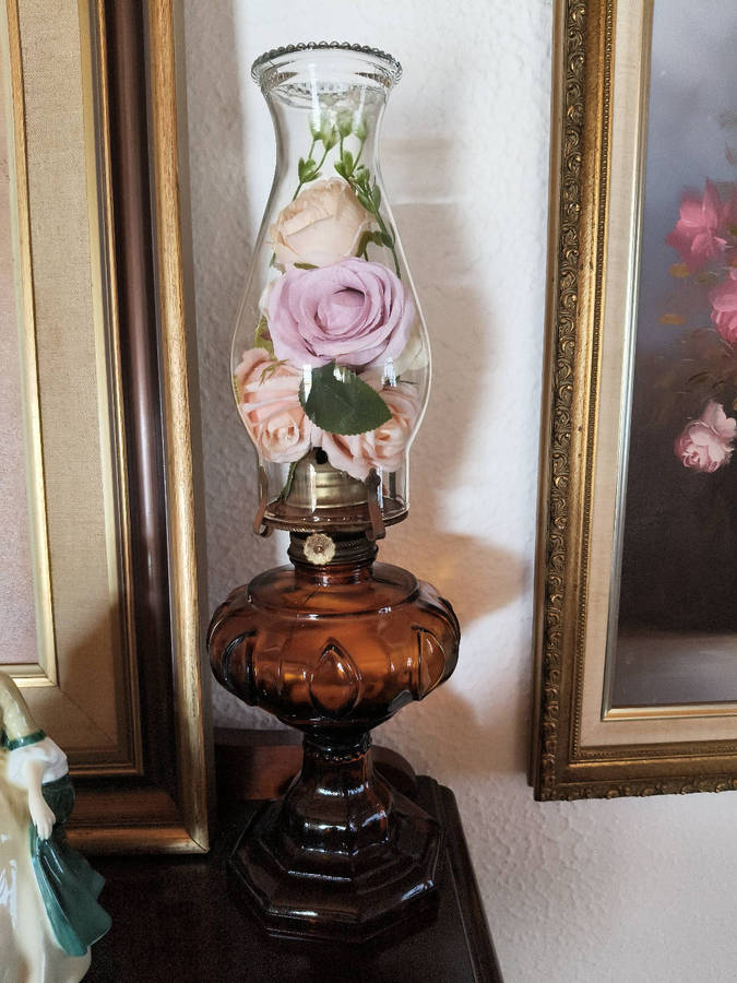 Antique Lamps 1860s - 1920s