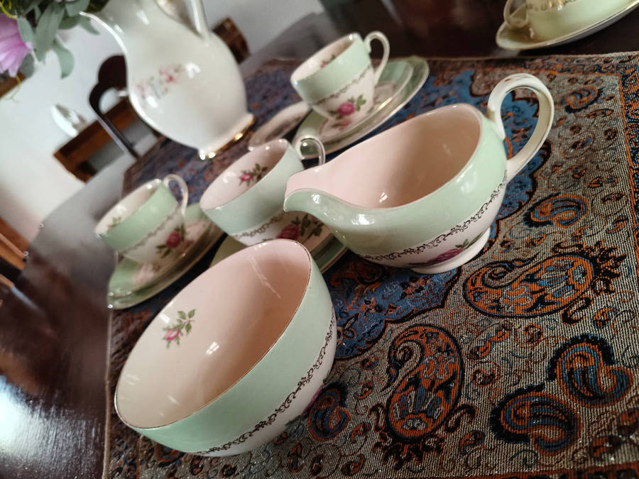 Alfred Meakin Elegance Tea set Mid Century