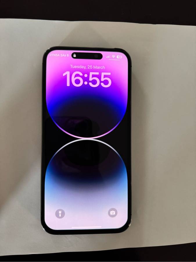 iPhone 14 promax 256g