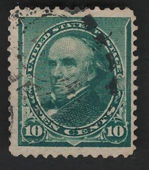 USA 1890/93 Scott #226 10c Green