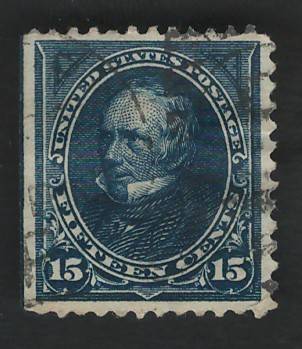 USA-Scott 1895 #274 15c Indigo