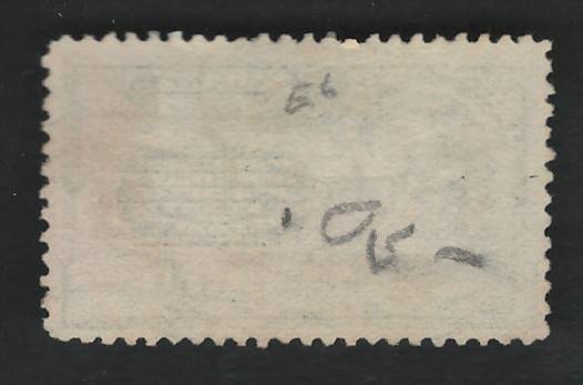 USA Scott Spec Del 1894 (#E4) 10c Dark Blue