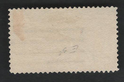 USA Scott Spec Del (#E3) 1893 10c Deep Orange