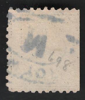 USA-Scott 1916/17  (P10) #469 7c Black