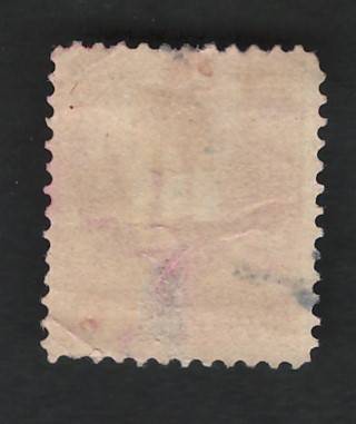 USA Scott 1894/95 Post Due (#J35) P12 Unwmk 10c Lake