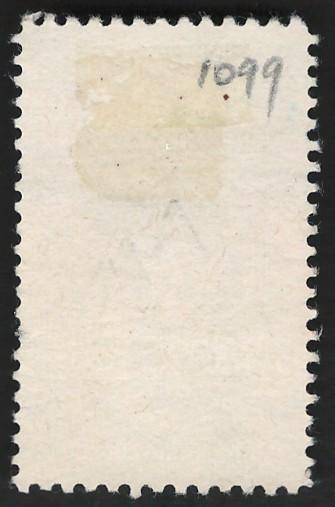 USA 1957 Marquis de Lafayette). Scott #1097