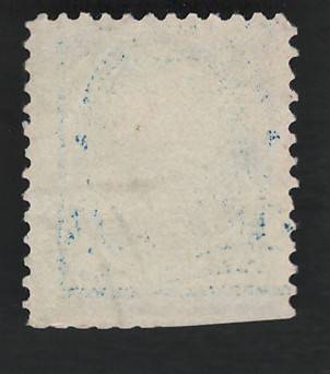 USA-Scott 1894 Unwmk #247 1c Blue