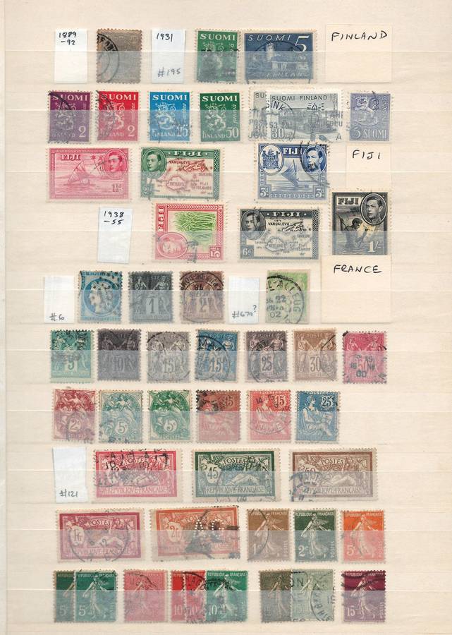 16 Page (32 sides, 10 rows) Stock Book (very fine). Cambodia to Hungary (details below)