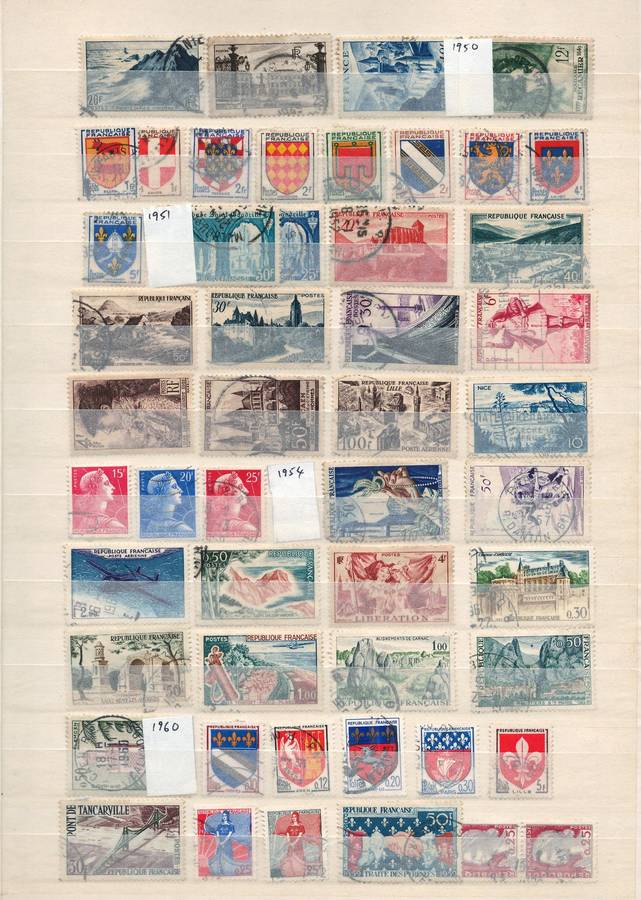 16 Page (32 sides, 10 rows) Stock Book (very fine). Cambodia to Hungary (details below)