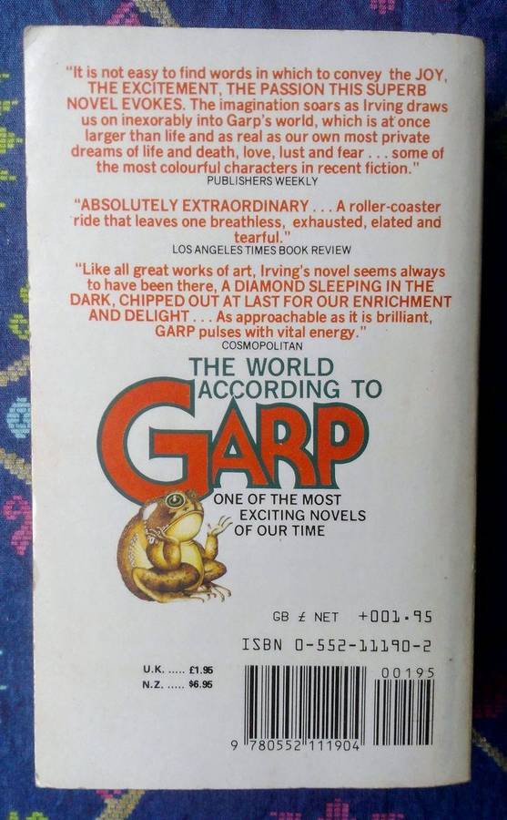 The World According to Garp by John Irving
