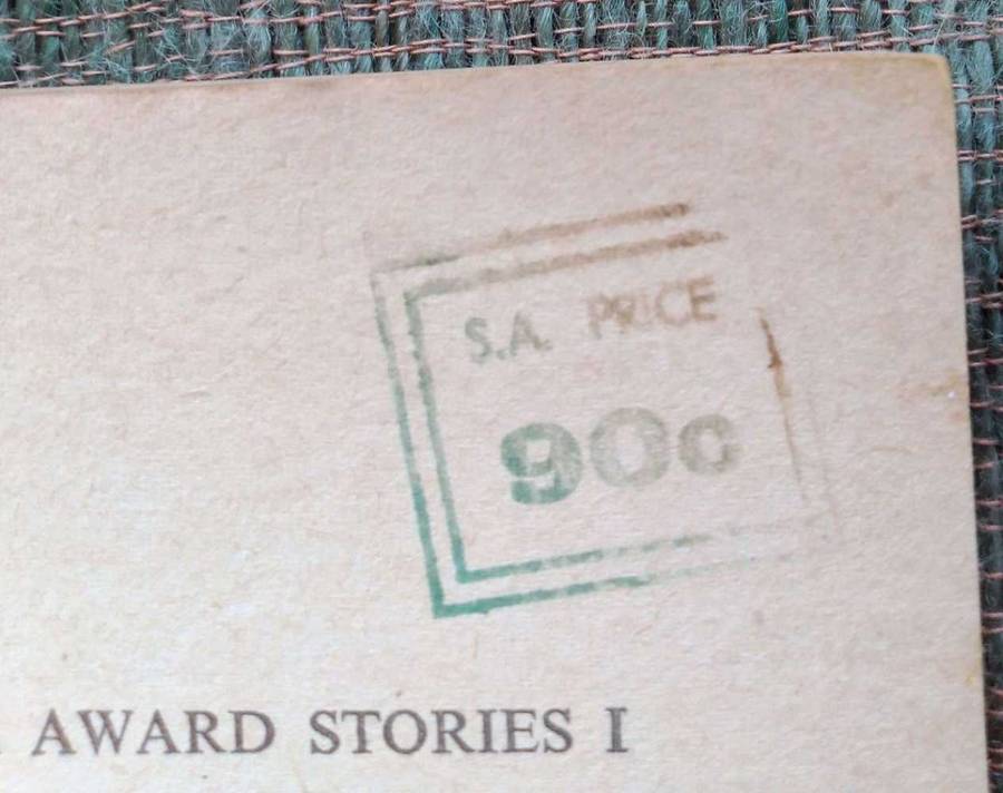 Nebula Award Stories 1 edited by Damon Knight