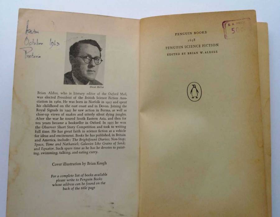 Penguin Science Fiction edited by Brian Aldiss