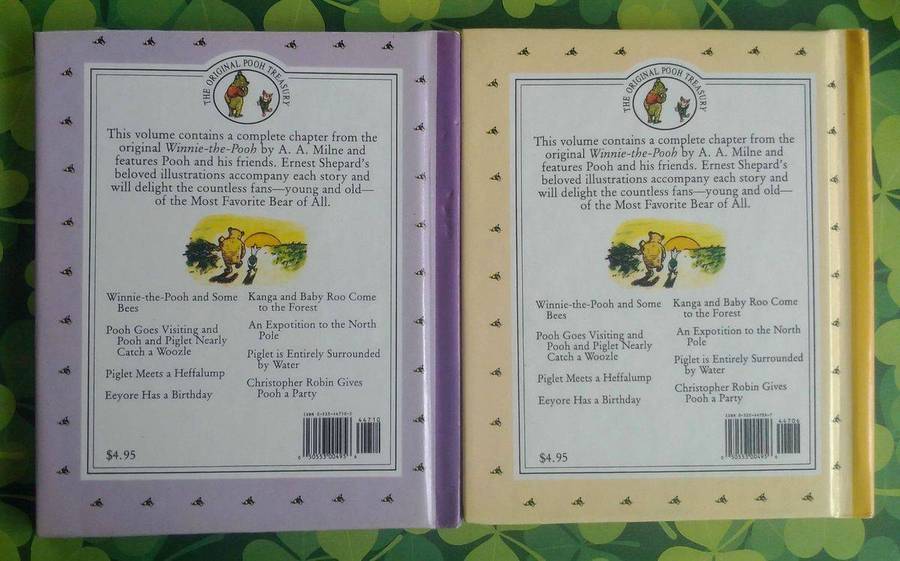 Kanga and Baby Room Come to the Forest / Winnie-The-Pooh and Some Bees by A.A.Milne