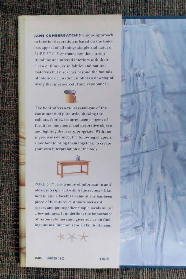 Pure Style - Accessible New Ideas for Every Room in Your Home by Jane Cumberbatch